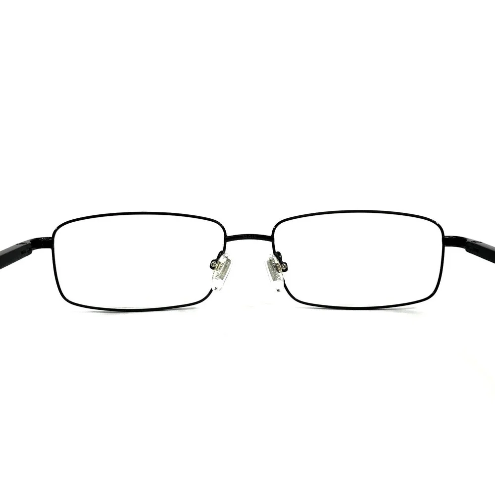 Chaps Eyeglasses Frames CP2079 107 Black Tortoise Rectangle Wire Rim 52-15-140